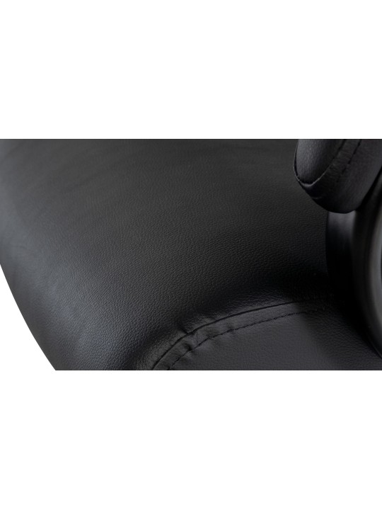 Chaise de bureau Campo, noir/noir Chaise de bureau Campo, noir/noir