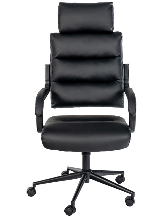 Chaise de bureau Campo, noir/noir Chaise de bureau Campo, noir/noir