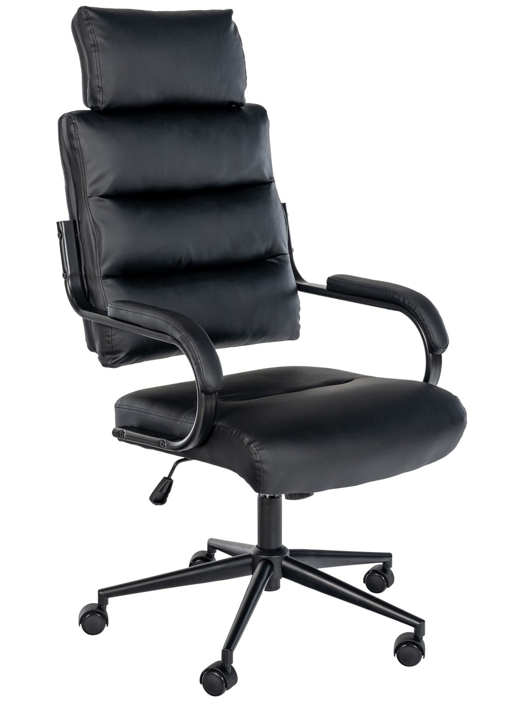 Chaise de bureau Campo, noir/noir