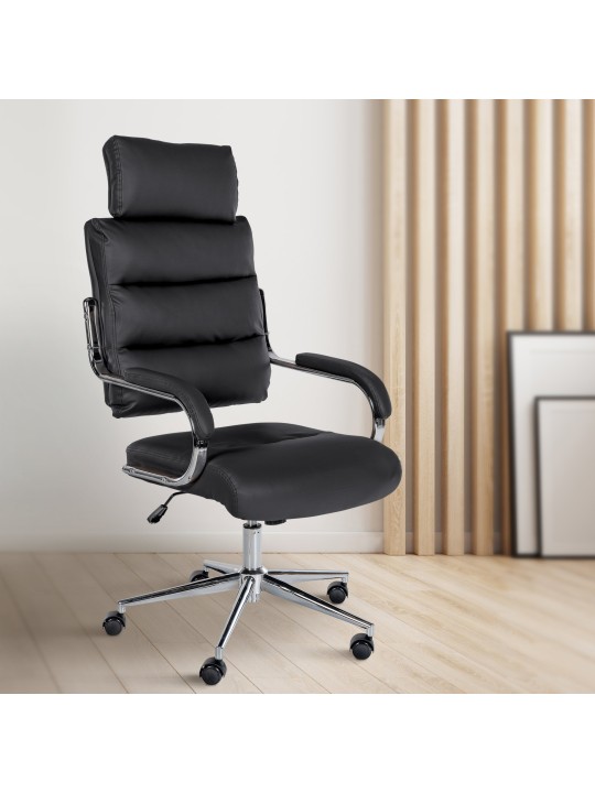 Chaise de bureau Campo, noir