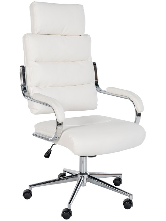 Chaise de bureau Campo, blanc