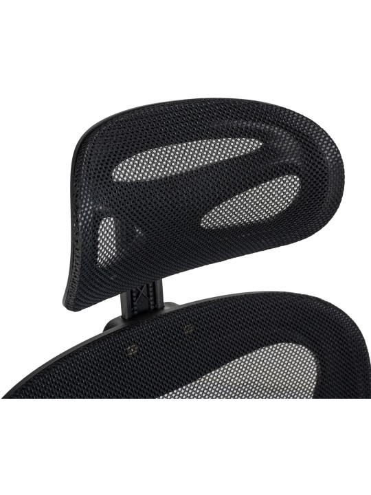 Chaise de bureau Roseburg, noir