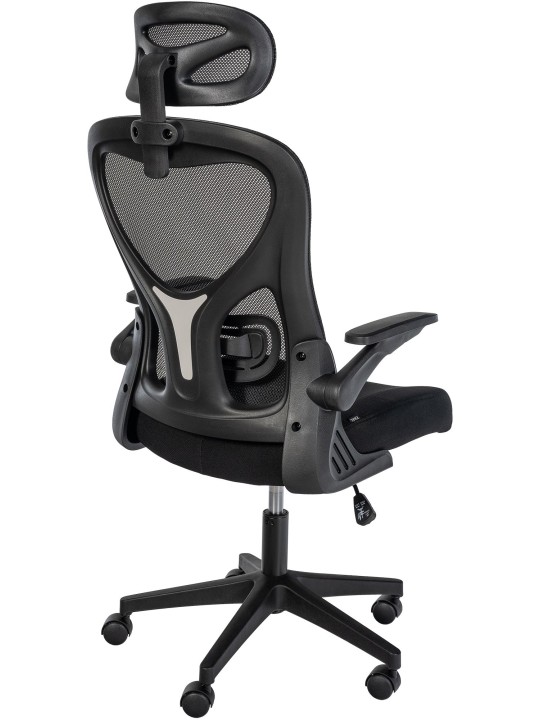 Chaise de bureau Roseburg, noir