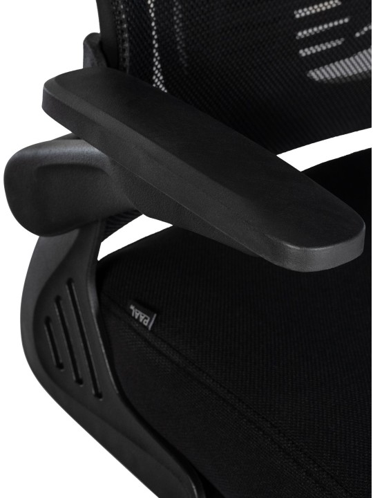 Chaise de bureau Roseburg, noir