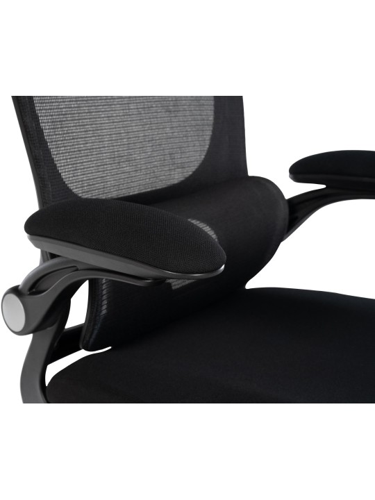 Chaise de bureau Newberg, noir