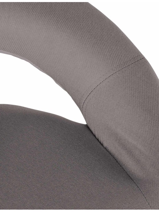 Tabouret de bar Olinda tissu, gris Tabouret de bar Olinda tissu, gris