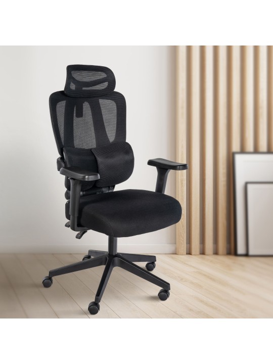 Chaise de bureau Altamont, noir