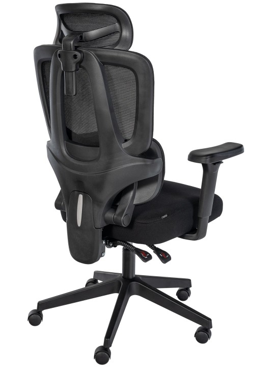 Chaise de bureau Altamont, noir