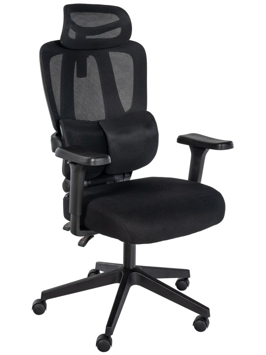 Chaise de bureau Altamont, noir