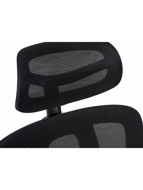 Chaise de bureau Altamont, noir