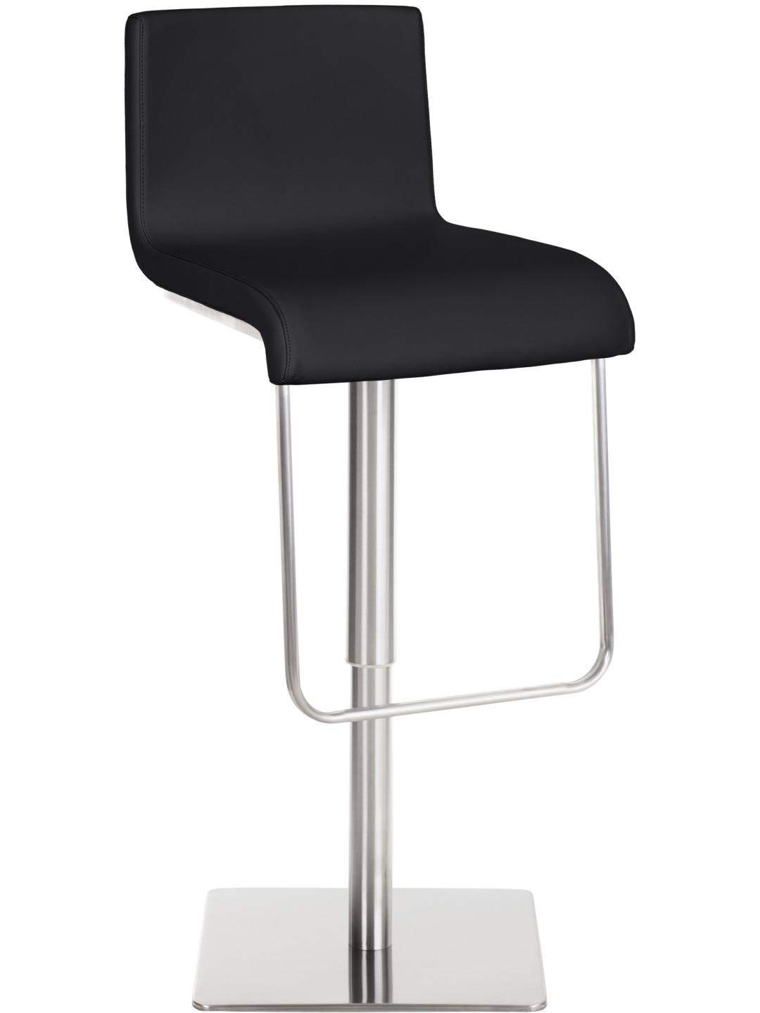 Tabouret de bar Limon E, noir