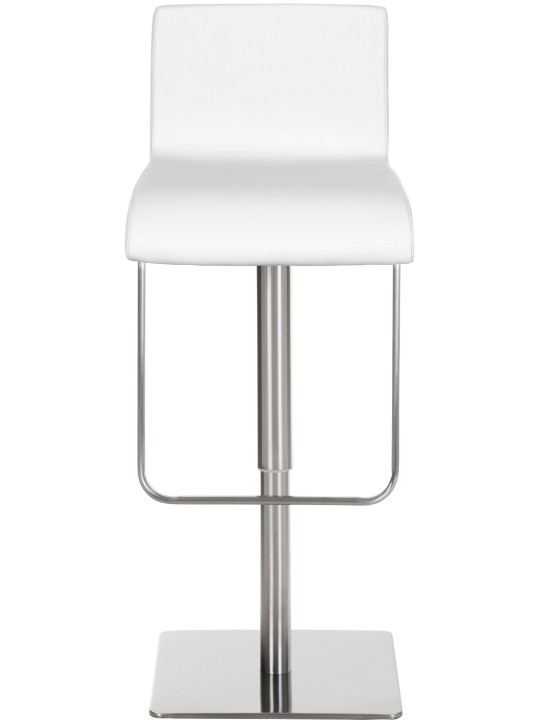 Tabouret de bar Limon E, blanc