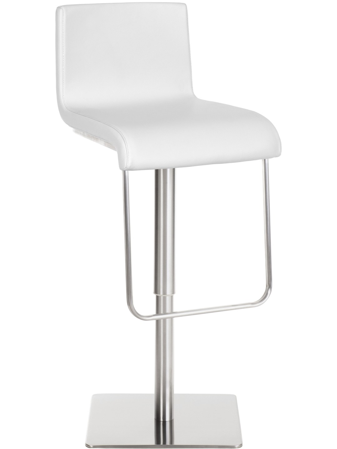 Tabouret de bar Limon E, blanc