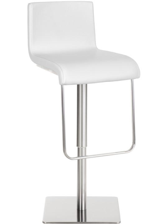 Tabouret de bar Limon E, blanc