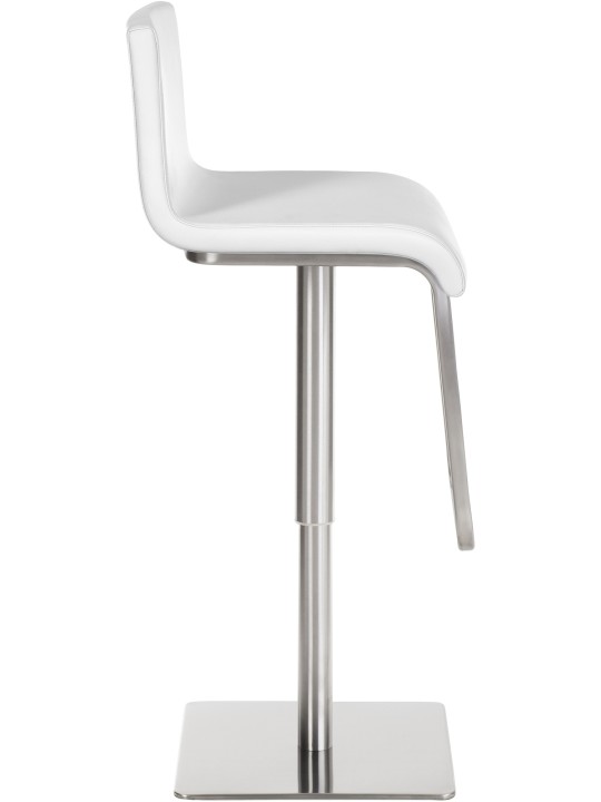 Tabouret de bar Limon E, blanc
