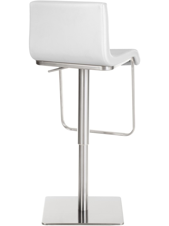 Tabouret de bar Limon E, blanc