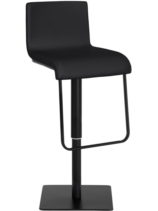 Tabouret de bar Limon B, noir