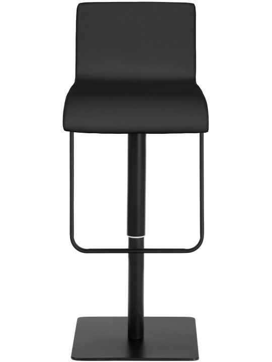 Tabouret de bar Limon B, noir