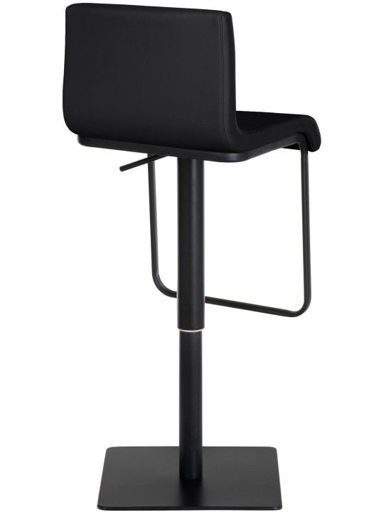 Tabouret de bar Limon B, noir