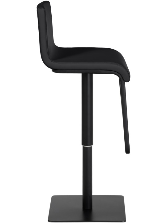 Tabouret de bar Limon B, noir