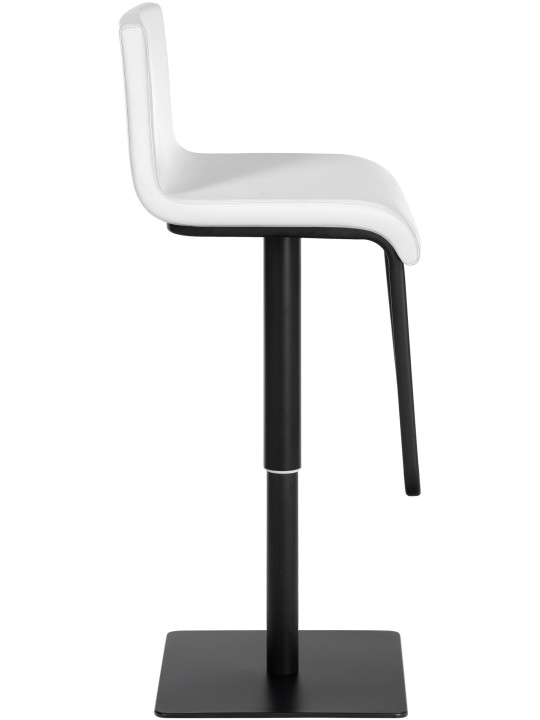 Tabouret de bar Limon B, blanc