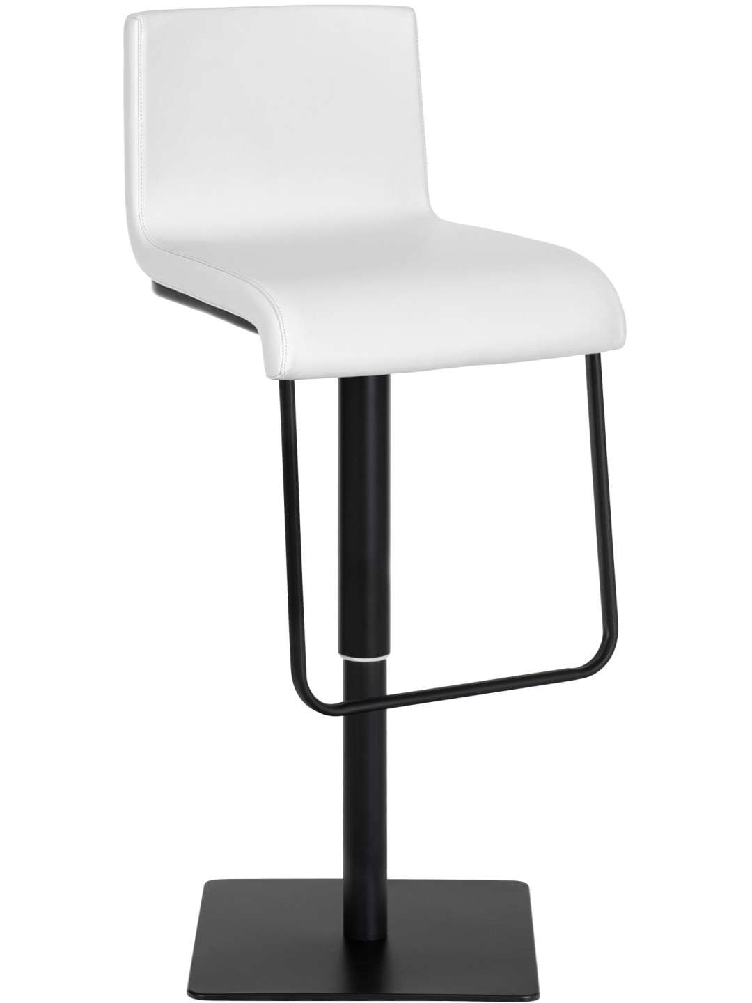 Tabouret de bar Limon B, blanc