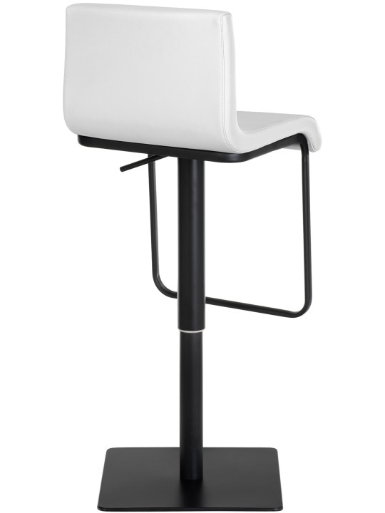 Tabouret de bar Limon B, blanc
