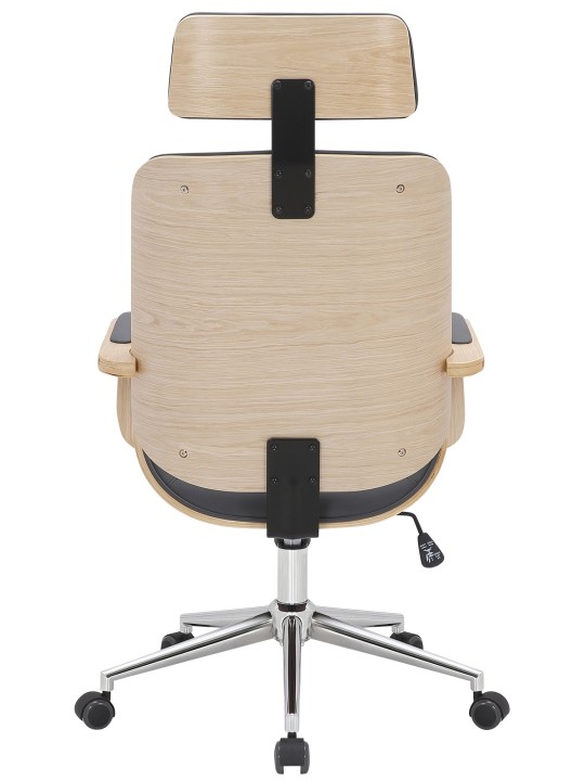 Chaise de bureau Dayton, natura/grau Chaise de bureau Dayton, natura/grau