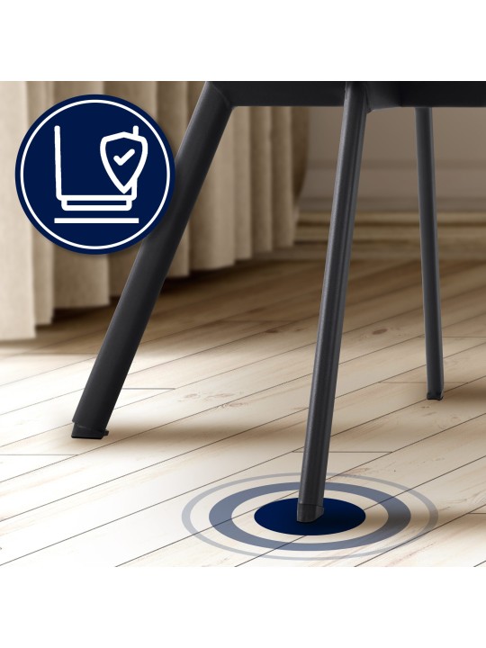 Chaise de salle à manger Jordi velours, crème Chaise de salle à manger Jordi velours, crème