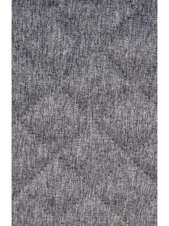 Tabouret de bar Kasson tissu, gris Tabouret de bar Kasson tissu, gris