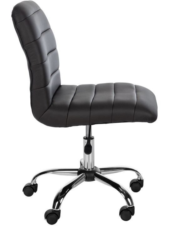 Tabouret de travail Redding simili cuir, brun Tabouret de travail Redding simili cuir, brun