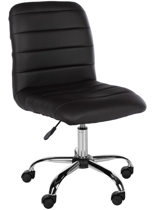 Tabouret de travail Redding simili cuir, brun Tabouret de travail Redding simili cuir, brun