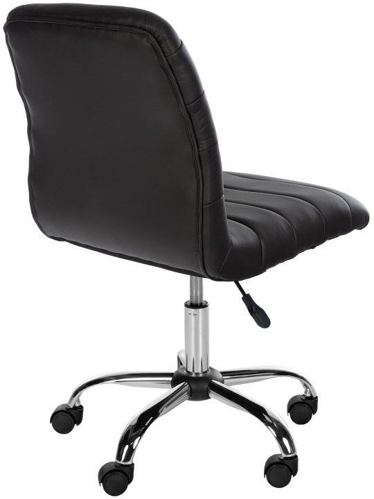 Tabouret de travail Redding simili cuir, brun Tabouret de travail Redding simili cuir, brun