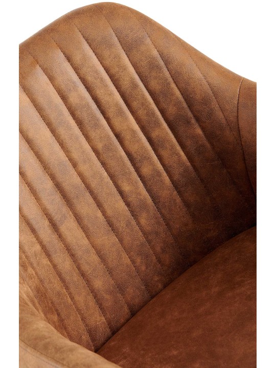 Lot de 2 chaises de salle à manger Welby Vintage, brun clair Lot de 2 chaises de salle à manger Welby Vintage, brun clair