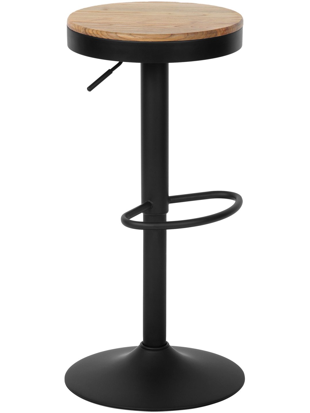 Tabouret de bar Pitas, naturel