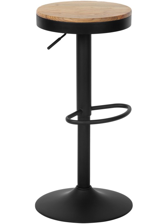 Tabouret de bar Pitas, naturel