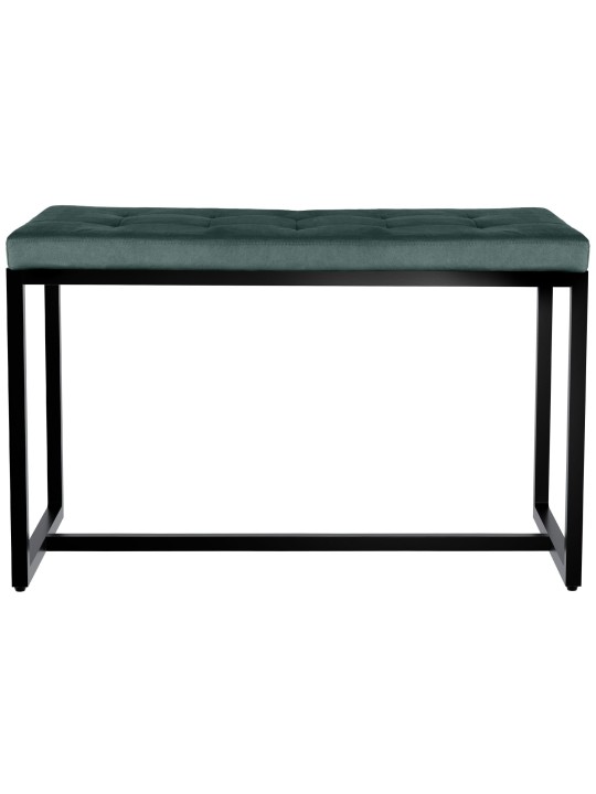 Banc en velours Barci B, vert Banc en velours Barci B, vert