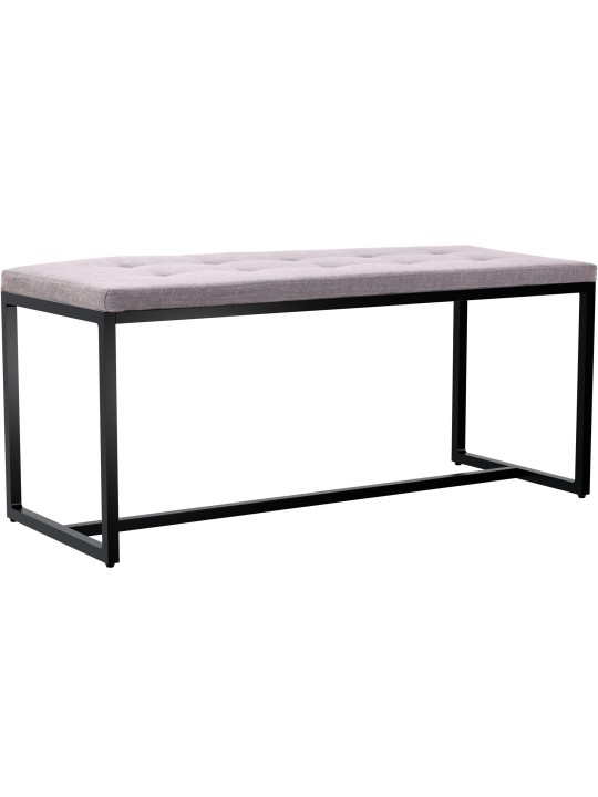 Banc Barci B en tissu, gris Banc Barci B en tissu, gris