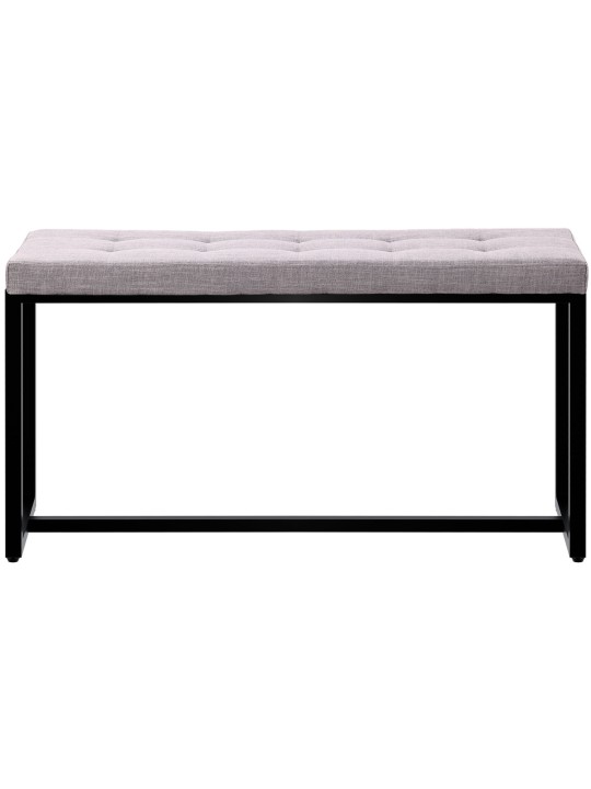 Banc Barci B en tissu, gris Banc Barci B en tissu, gris
