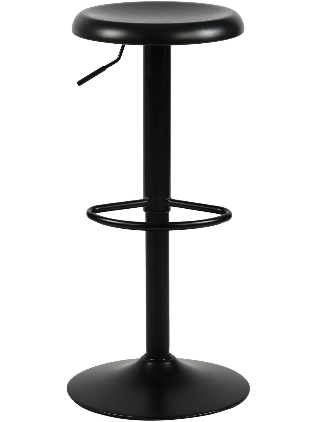 Tabouret de bar Williston, noir