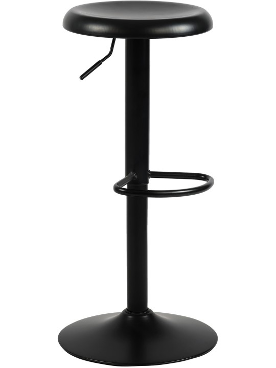 Tabouret de bar Williston, noir