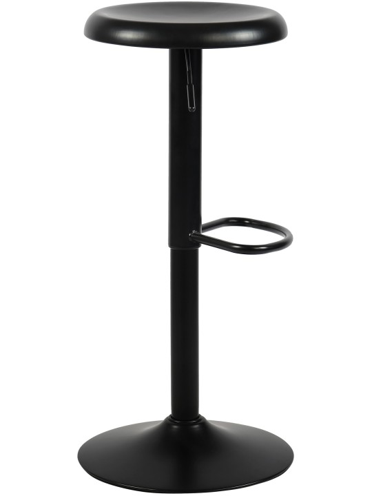 Tabouret de bar Williston, noir