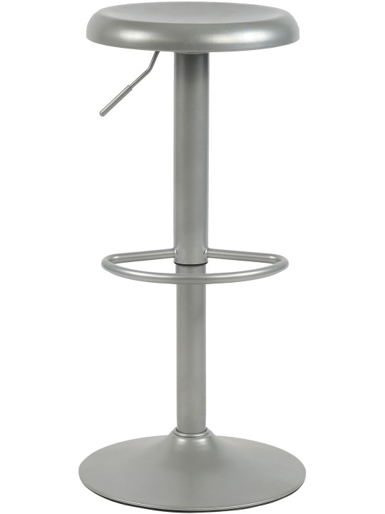 Tabouret de bar Williston, argent