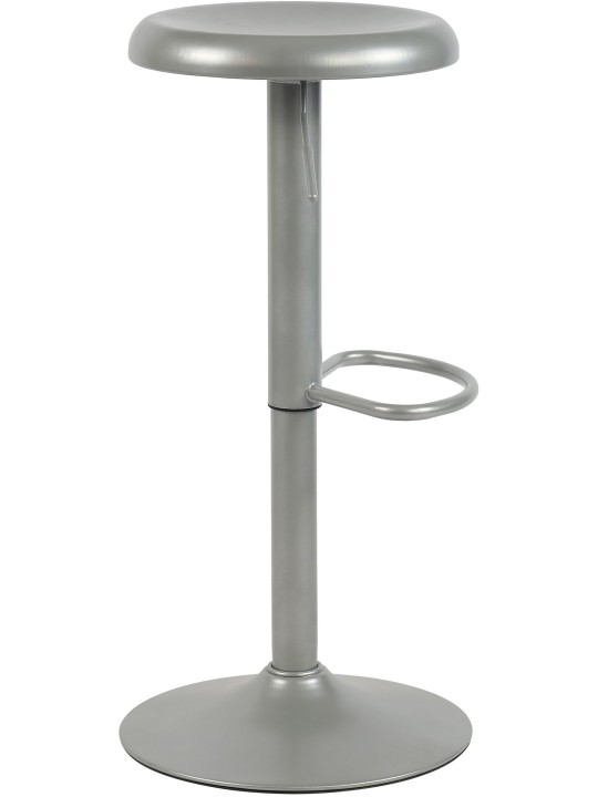 Tabouret de bar Williston, argent
