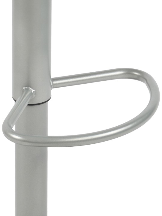 Tabouret de bar Williston, argent