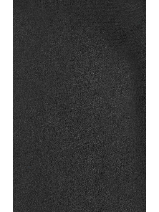 Lot de 2 chaises de salle à manger Lewes velours, noir