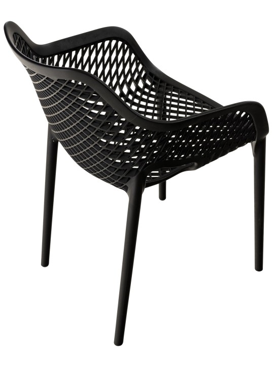 Chaise Air XL, noir