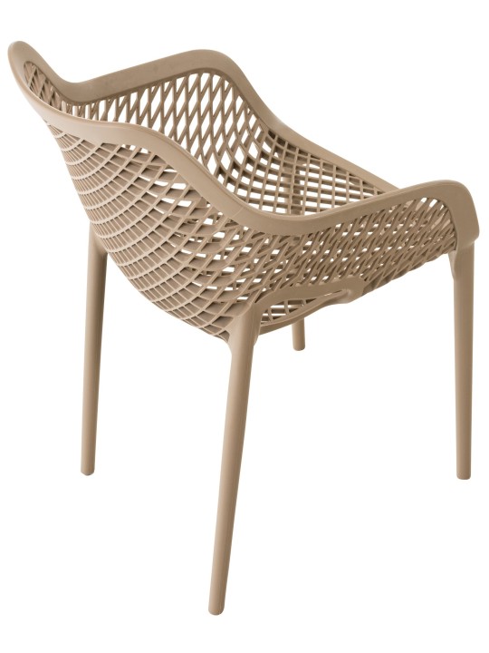 Chaise Air XL, taupe