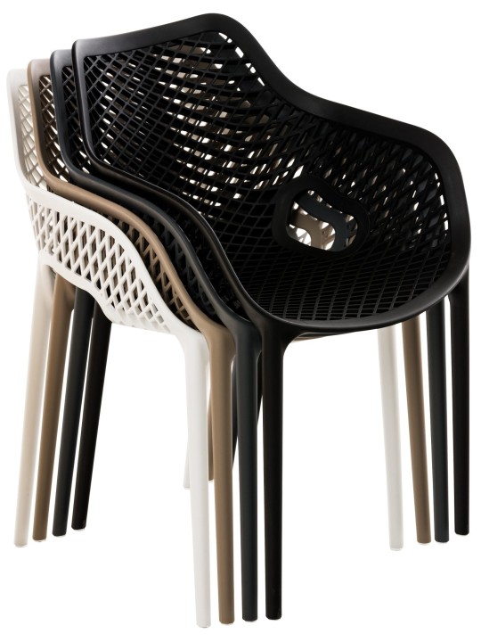 Chaise Air XL, taupe