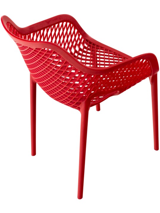 Chaise Air XL, rouge Chaise Air XL, rouge